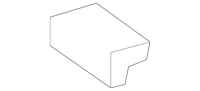 Rear Cover Hole Cover - Scion (55539-52070-B0)