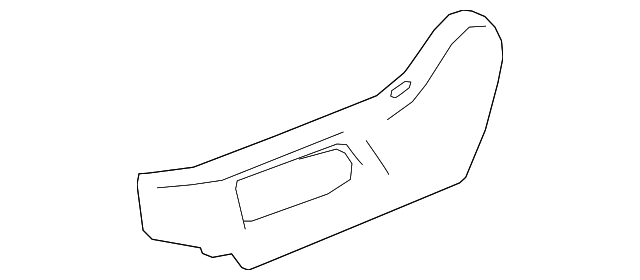 Driver Seat Cushion Outer Finish Cover - GM (84458085)