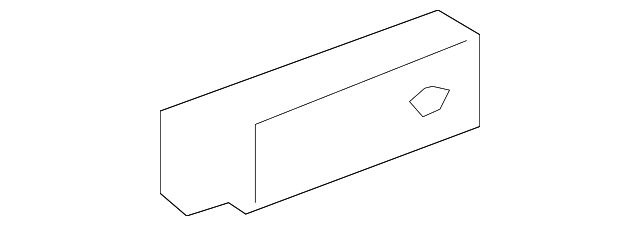 Front Seat Adjuster Switch - GM (85667459)