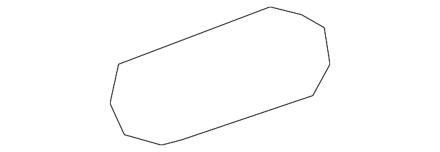 Very Dark Atmosphere Power Seat Switch Knob - GM (90921021)