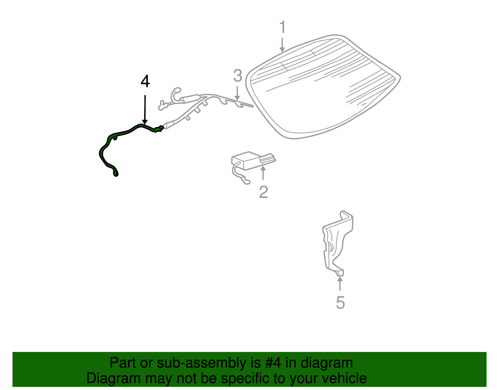 Cable - GM (25665399)