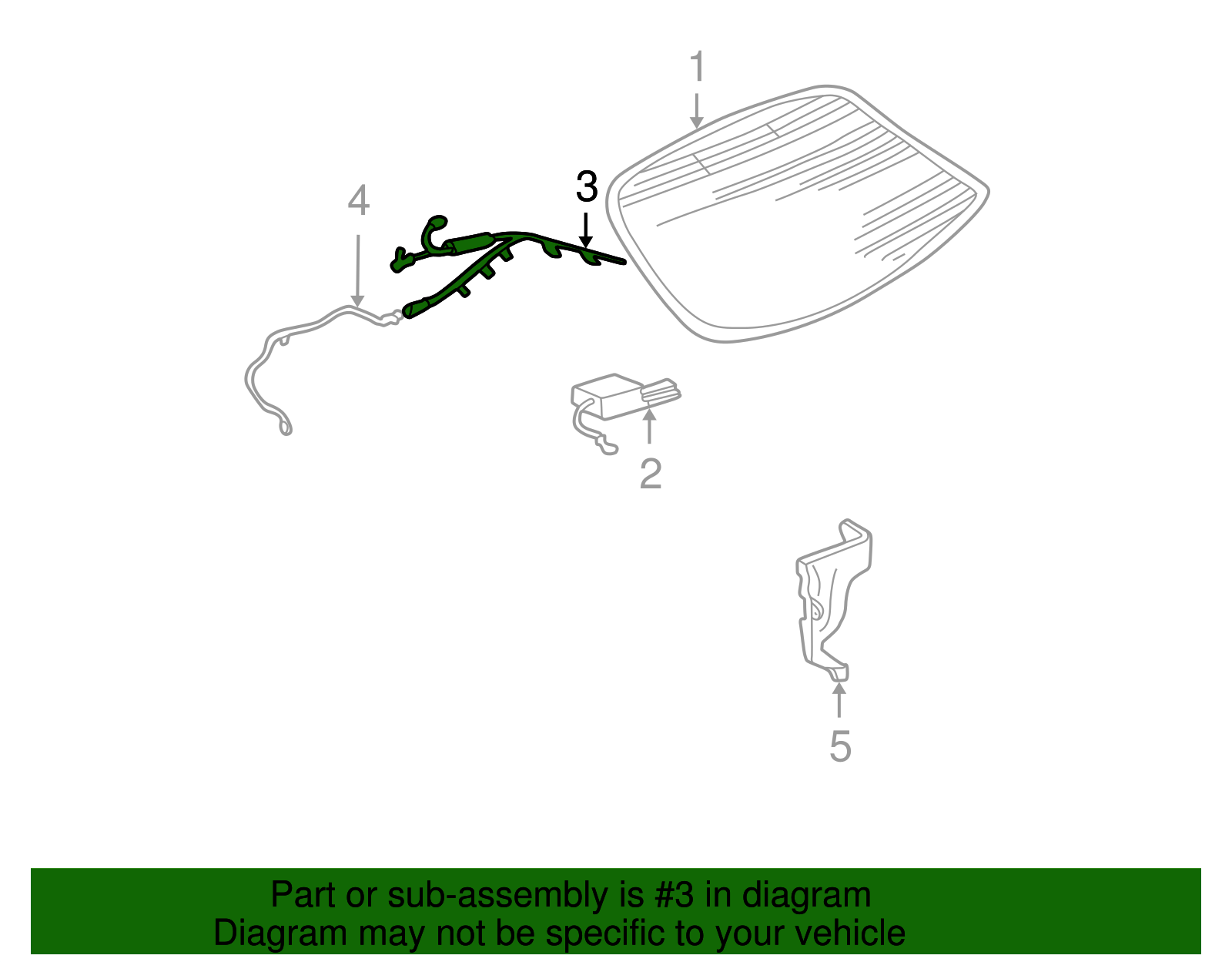 Cable - Buick (25750689)