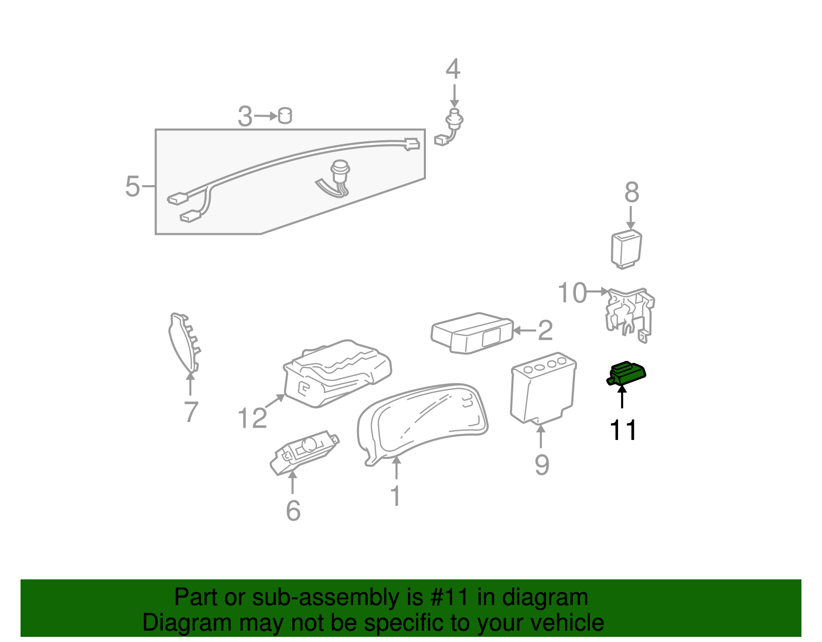 Module Retainer - GM (25643668)