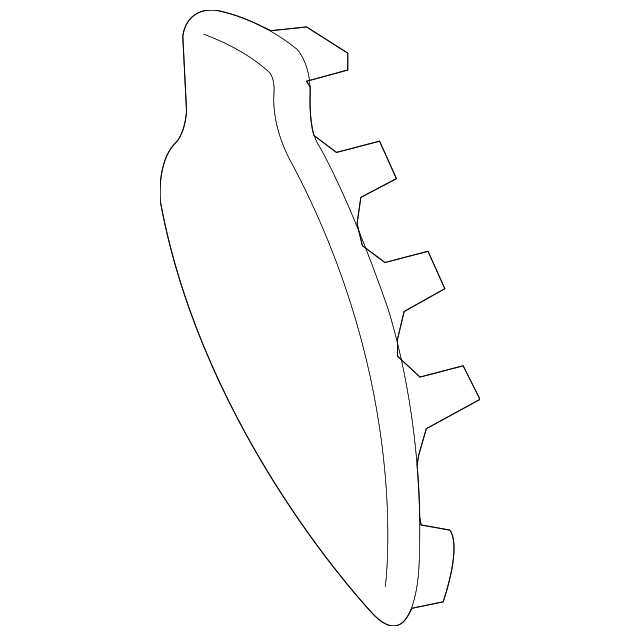Lock Switch - GM (25672154)