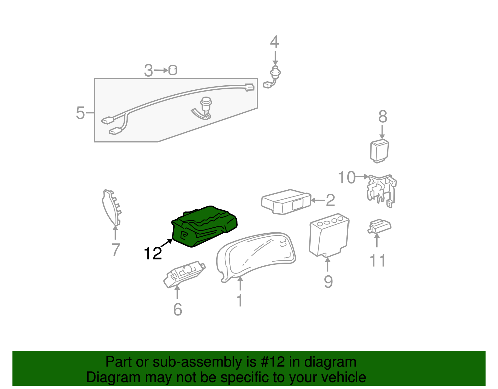 Head-Up Display - Buick (25735851)