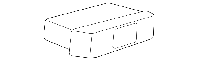Heating and Air Conditioning Control Panel - GM (25690875)