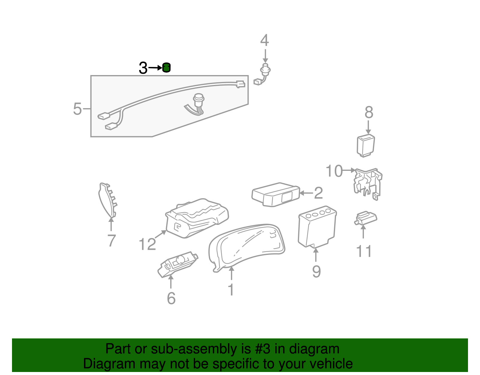 Sentinel Sensor - GM (914032)