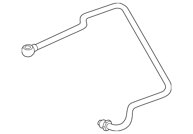 Pipe, Eng Oil Clear Otlt - GM (9240164)