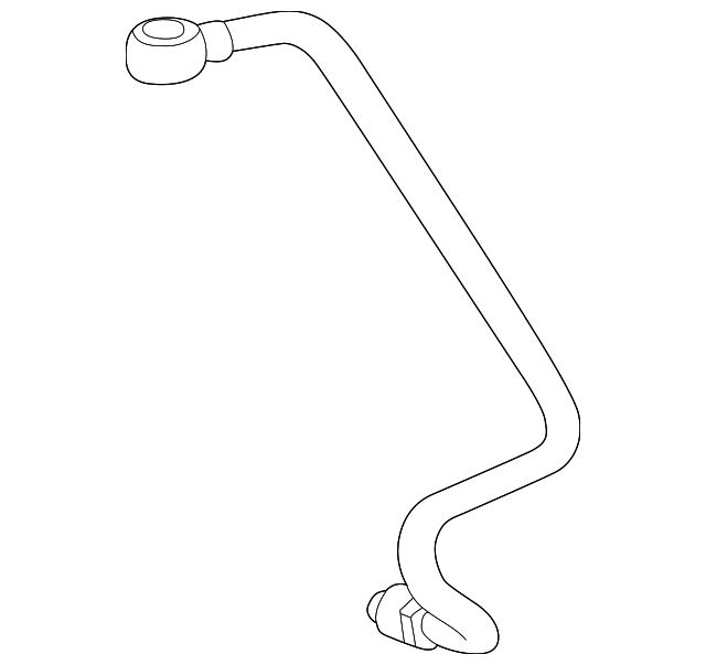 Pipe, Eng Oil Clear Otlt - GM (9240163)