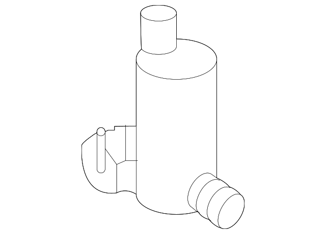 Washer Pump - Ford (GN1Z-17664-A)