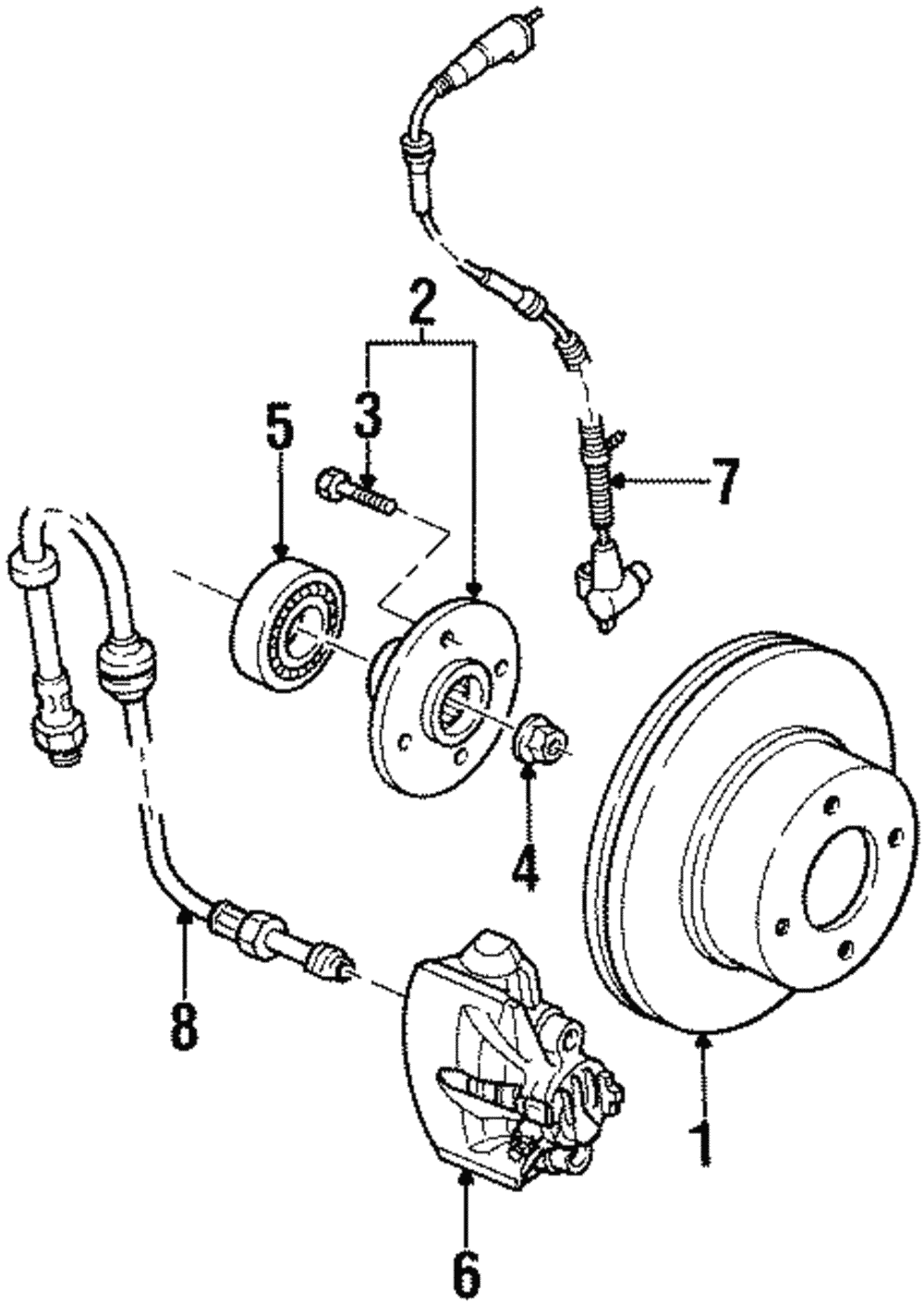 Rotor - Ford (YS2Z-1V125-B)