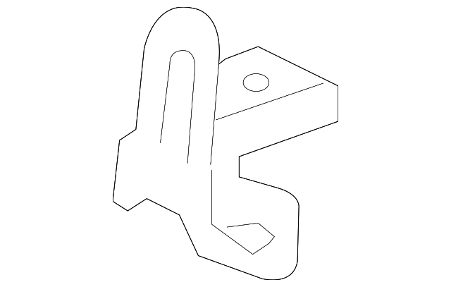 Instrument Panel Catch - Ford (YL8Z-7806064-AA)