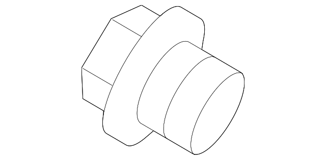 Multi-Purpose Threaded Plug - GM (11588547)