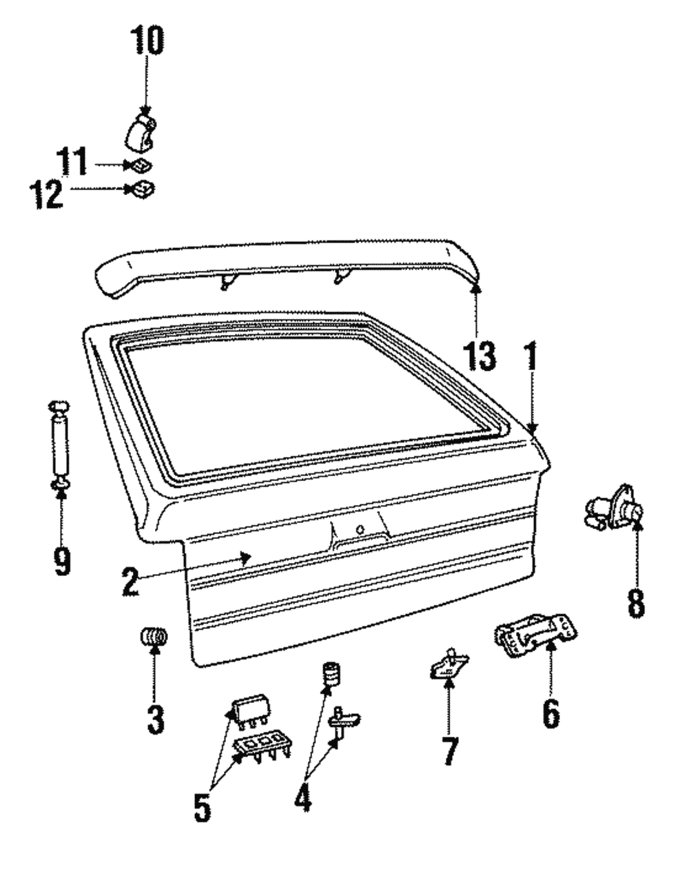 Switch Assembly, Dm Lp - GM (96175901)