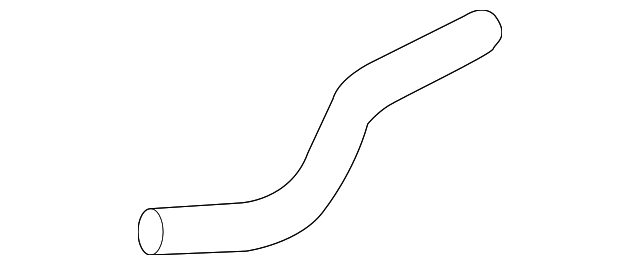 2012-2019 Toyota Prius C Reservoir Hose 47235-52060 | Toyota Parts  