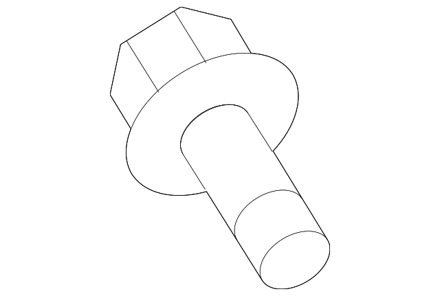 ABS Modulator Bolt - Scion (90119-A0182)