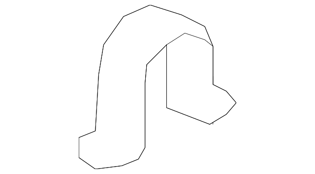 Steering Gear Bracket - GM (92198199)