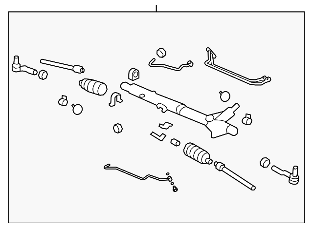 Steering Gear Assembly - GM (92236162)