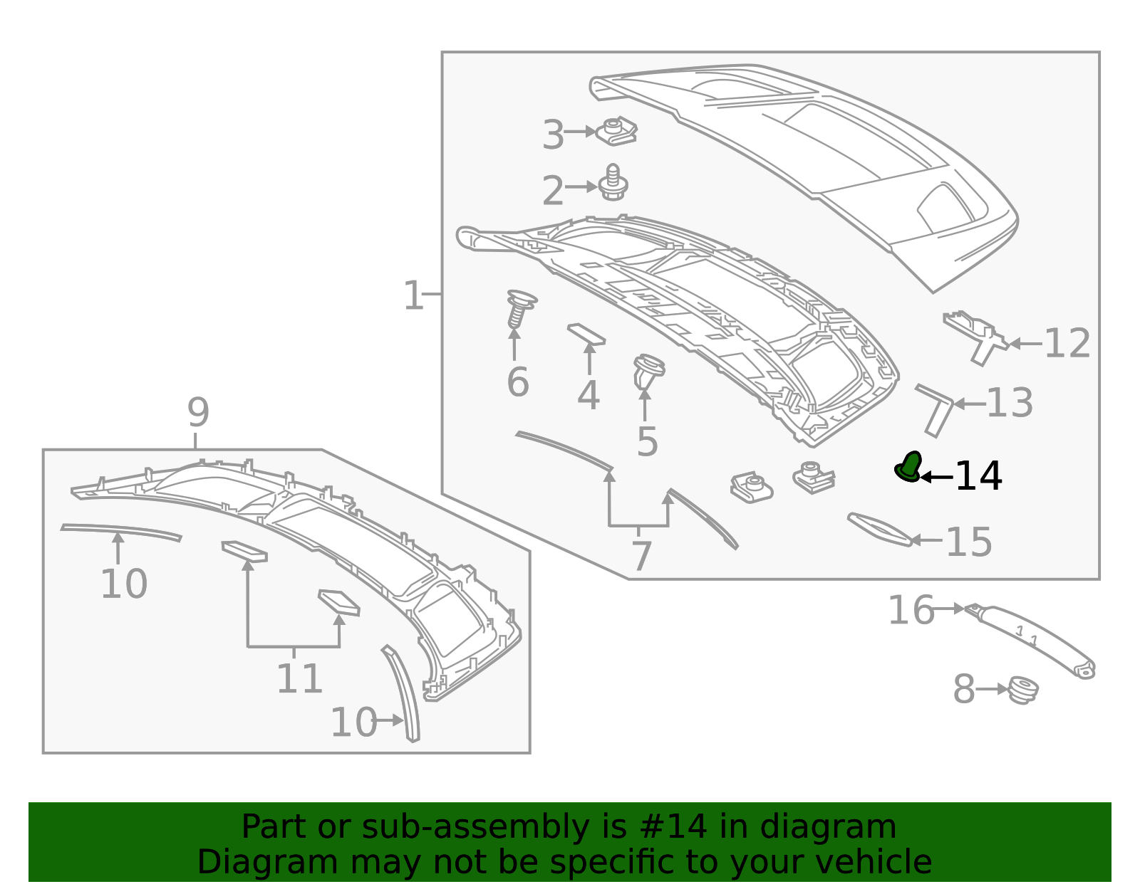 Support Screw - Toyota (93540-13006)