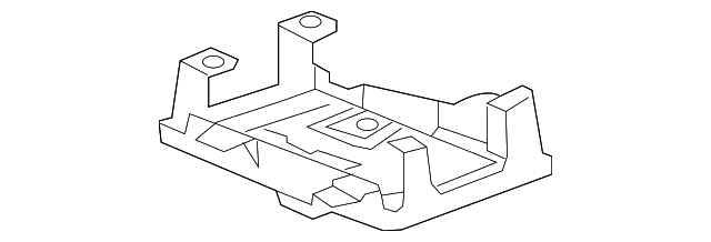 Communication Interface Module Bracket - GM (84023483)