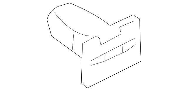 Body Side Molding Clip - Ford (YL8Z-7820806-AA)