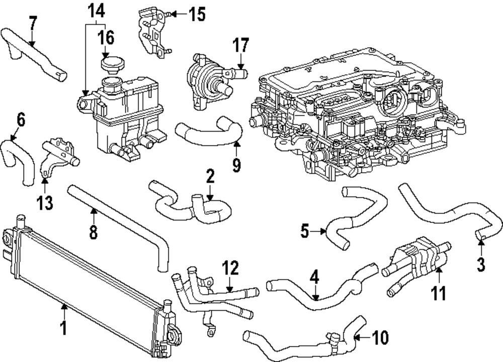 Reservoir Assembly - Toyota (G91H0-0C010)