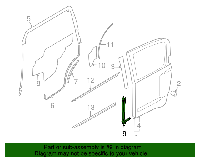 thumbnail interactive-video image 1 of Genuine Nissan Rear Cargo Channel Hooks Kit 84934-EA000 For Xterra 2005-2015 1 of 2