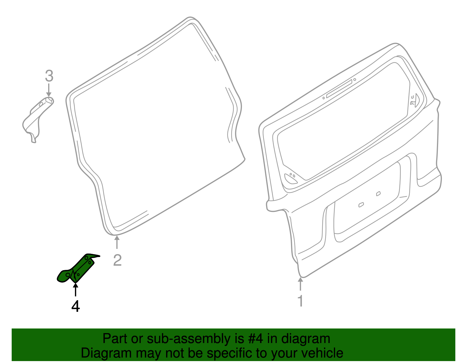 Lower Seal - Ford (YL8Z-7843708-BA)
