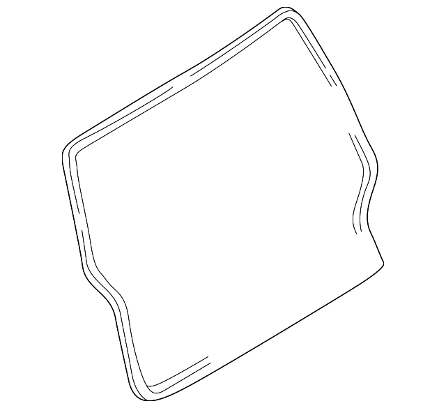 Weatherstrip - Ford (YL8Z-7843720-AA)