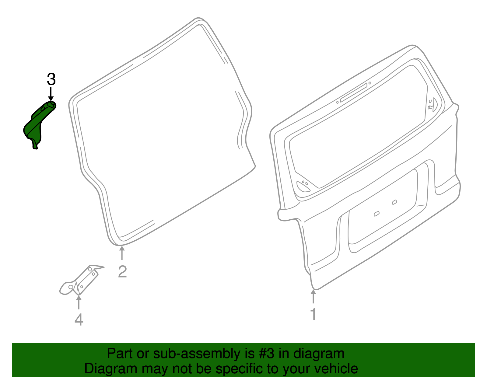 Cover - Ford (YL8Z-78431B38-AA)