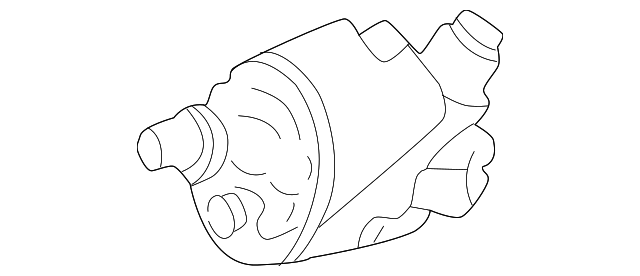 Power Steering Pump - GM (88963508)