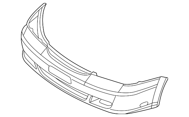 2004 2006 Suzuki Verona Bumper Cover 71711 86Z00 Suzuki Car Parts