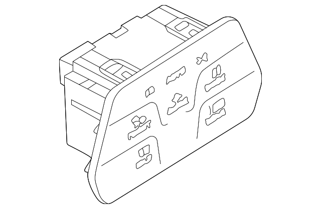 Headlamp Switch 10A-941-193-B-WVQ