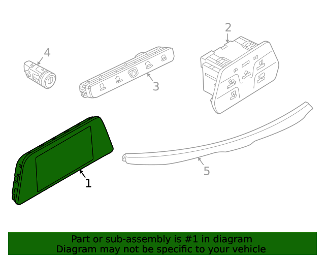 Cluster Assembly 10A-920-320-A