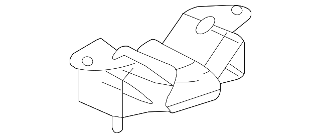 Genuine Mopar Trans Mount Bracket 52021470AD