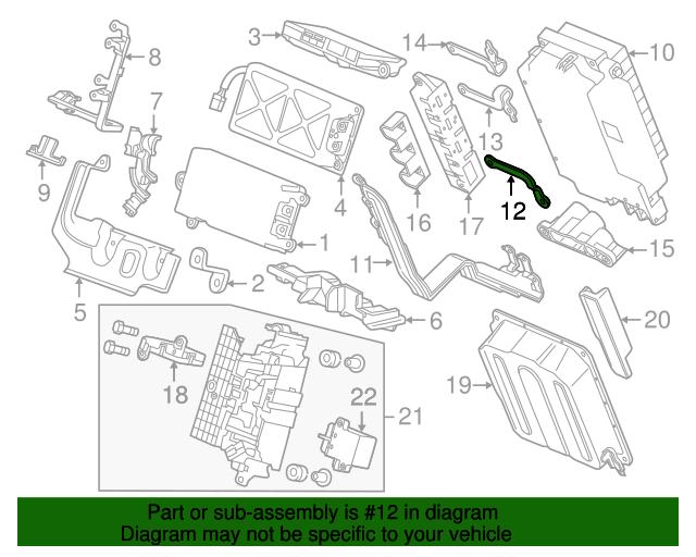 20122015 Honda Civic Fusible Link 1B426RW0000 Honda Car Parts Direct