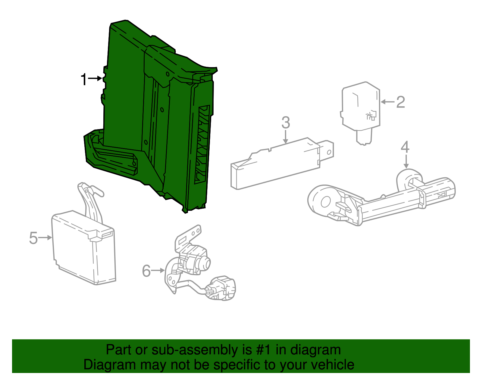 89990-11100 - 2020-2024 Lexus LC500 - Control Module | My L Parts