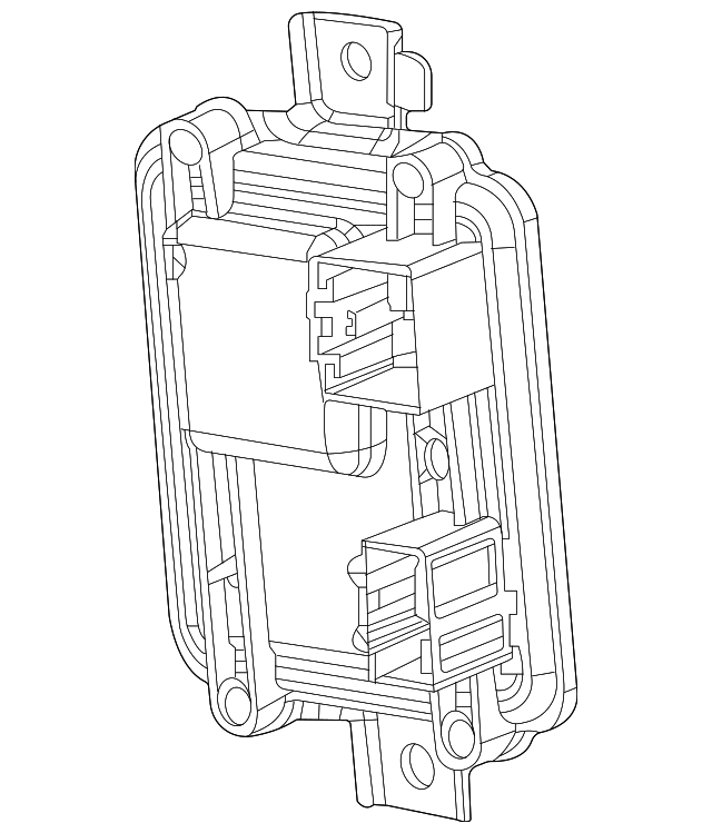 20212022 Jeep Control Module 68351499ah