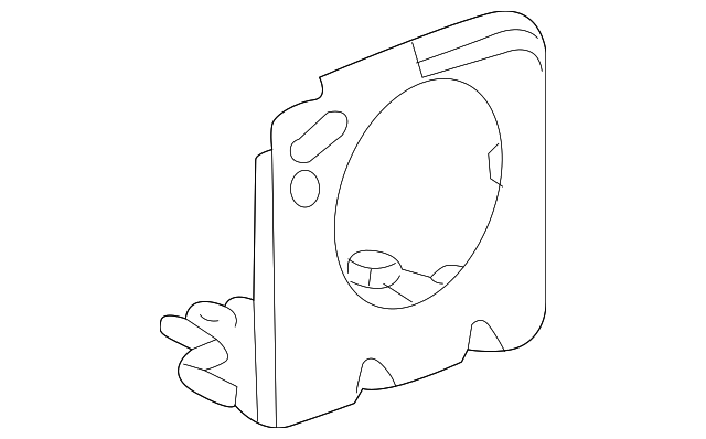 A.I.R Pump Bracket - GM (88983115)
