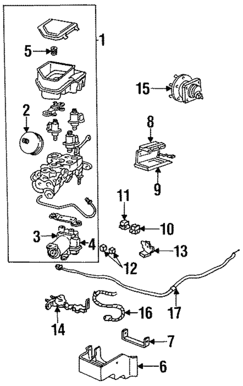 Relay- Elek Brake Control - GM (12065121)