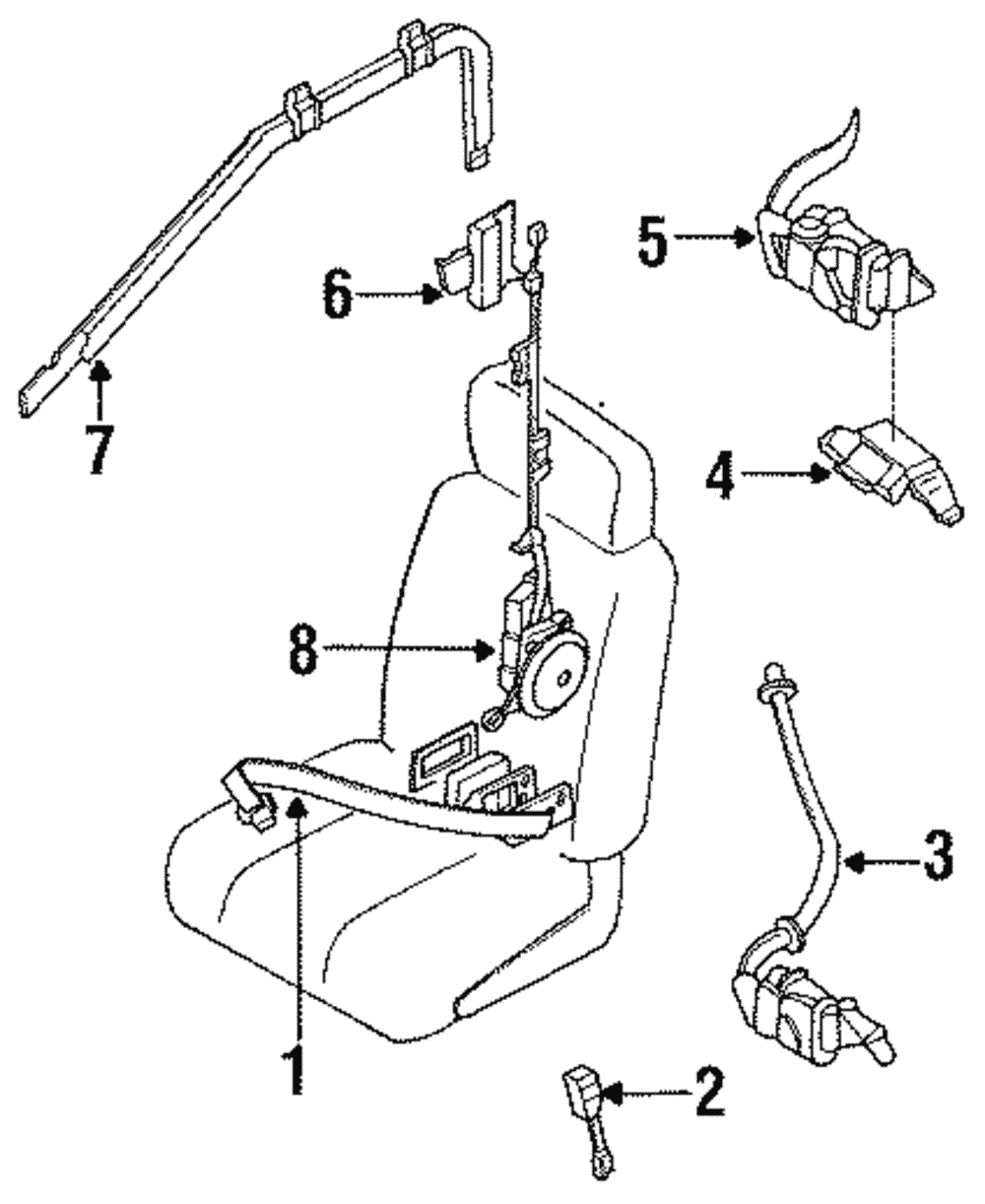 8691096E00 19911994 Nissan Maxima Motor Anicra Nissan Parts