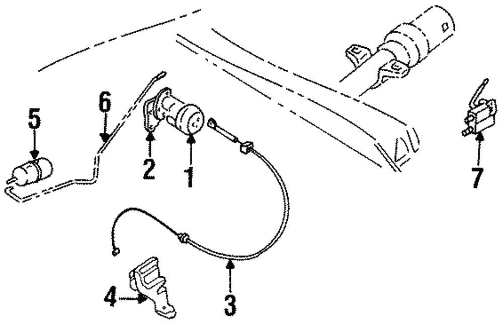 Stoplamp Switch - GM (12450005)