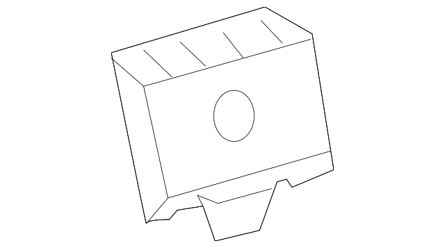 07 Toyota Tundra Center Bezel 544 0c030 C0 Toyota Parts