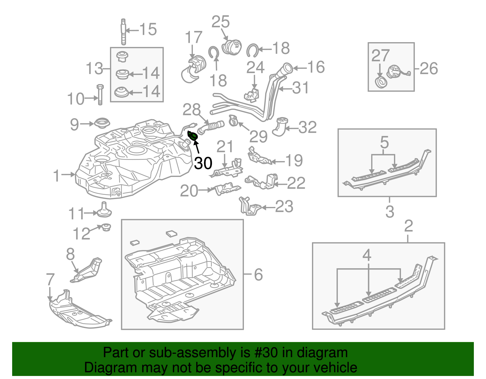 Connector Hose Clamp - Scion (90460-40007)