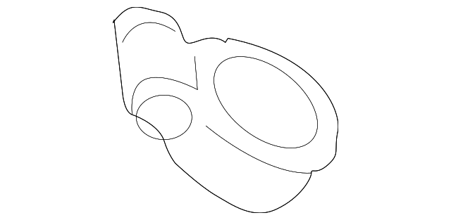 Connector Hose Clamp - Scion (90460-40007)