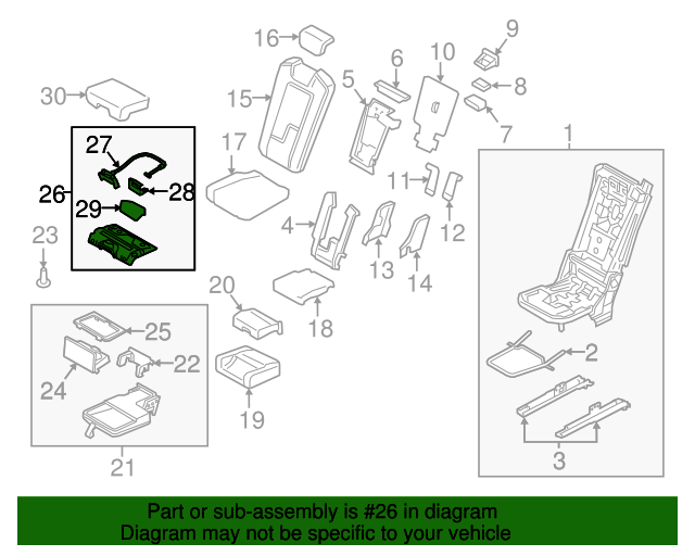 20162023 Volvo XC90 Child Seat 32260900