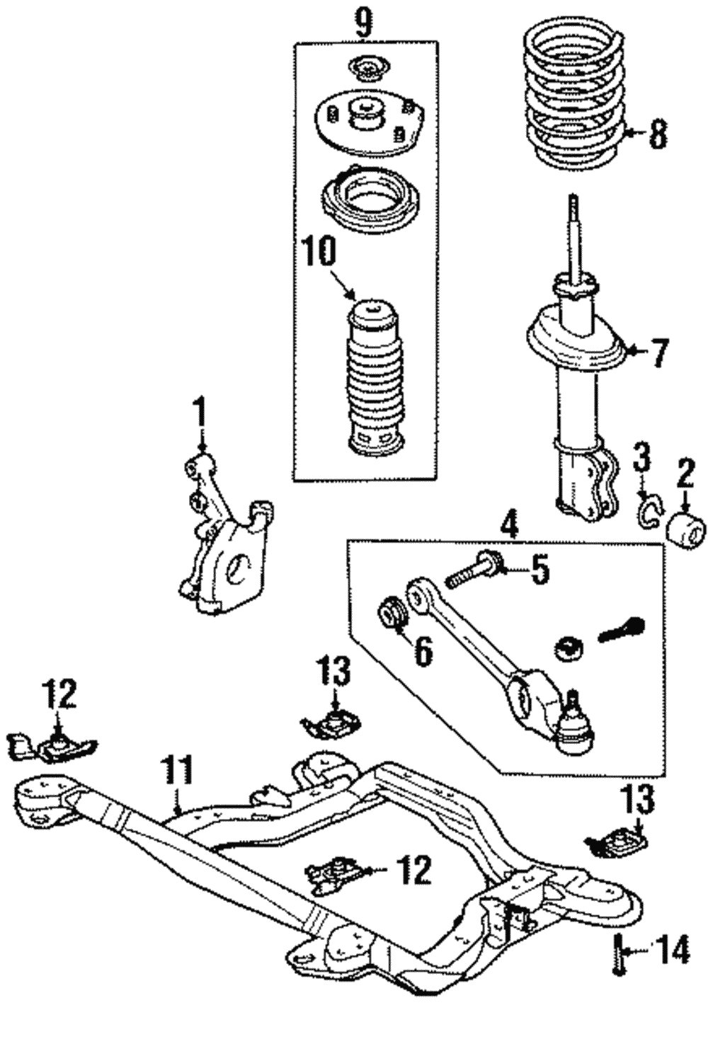 Retainer, Front Whl Brg - GM (09413382)
