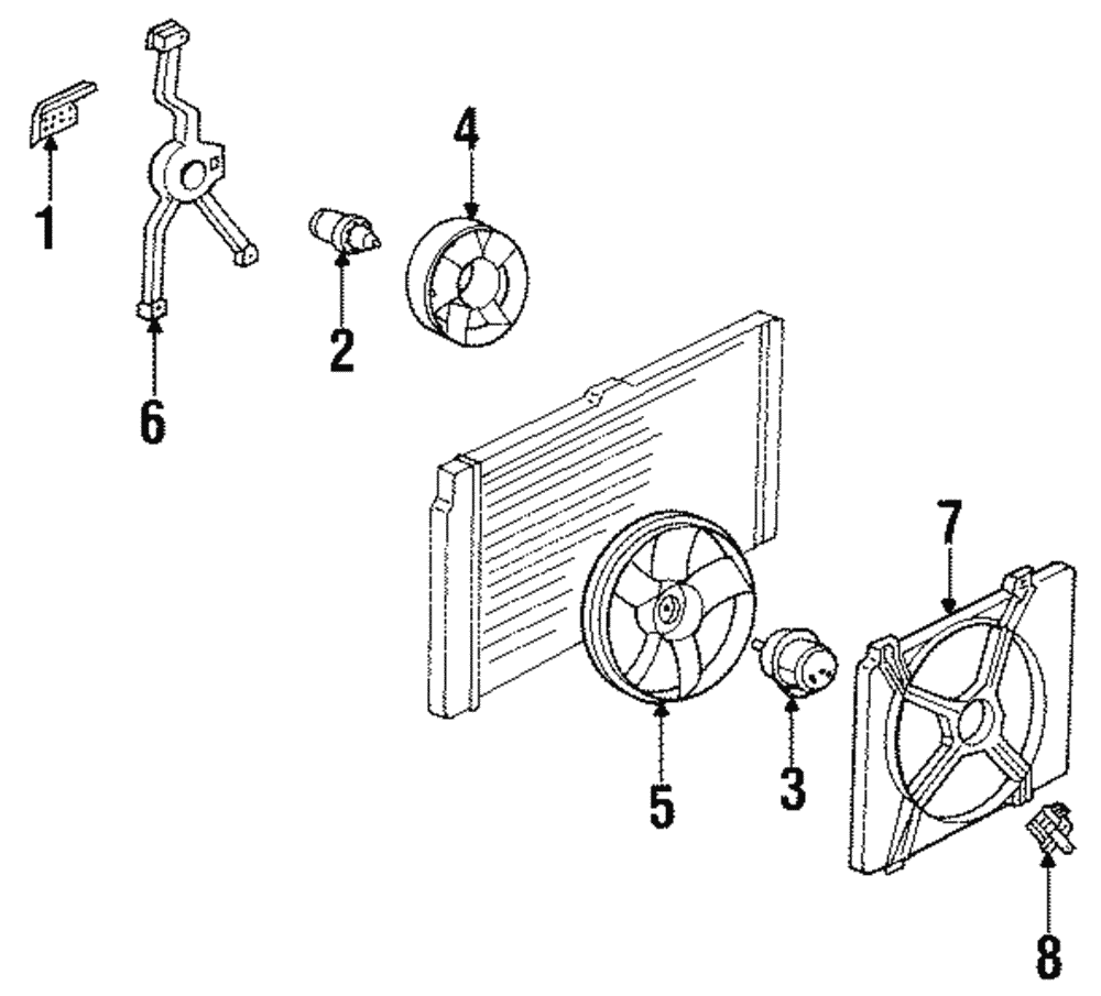 Motor - GM (88890705)
