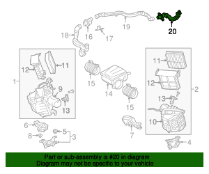 2018-2021 Lexus LC500 Intake Pipe 17878-38030 | OEM Parts Online