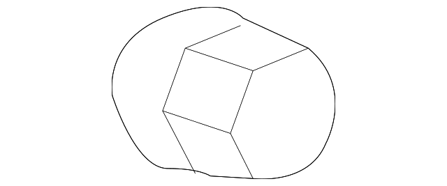 Wheel Nut - GM (9597846)